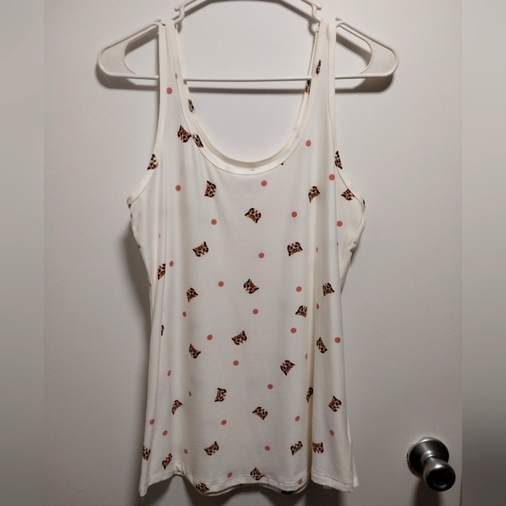 White Tank Top
